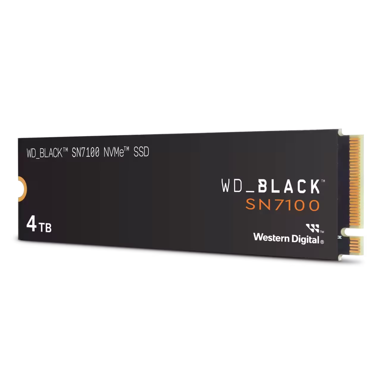 WD BLACK SN7100 4TB NVMe SSD, up to 7,000MB/s read2 & 6700MB/s write speeds, PCIe Gen 4.0 | WDS400T4X0E-00CJA0 – Buy Online