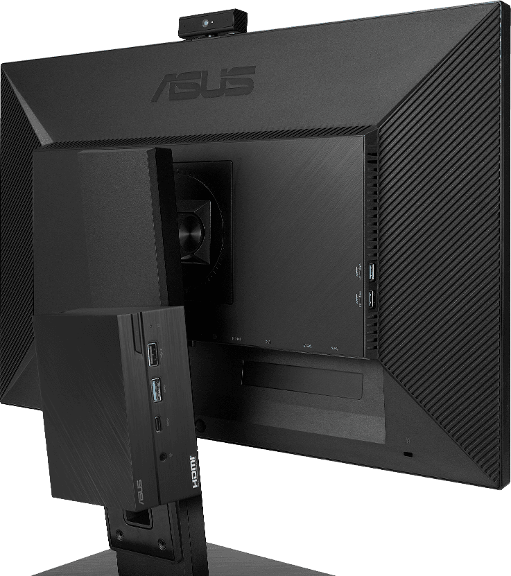 BE24DQLB is VESA-mountable, so it