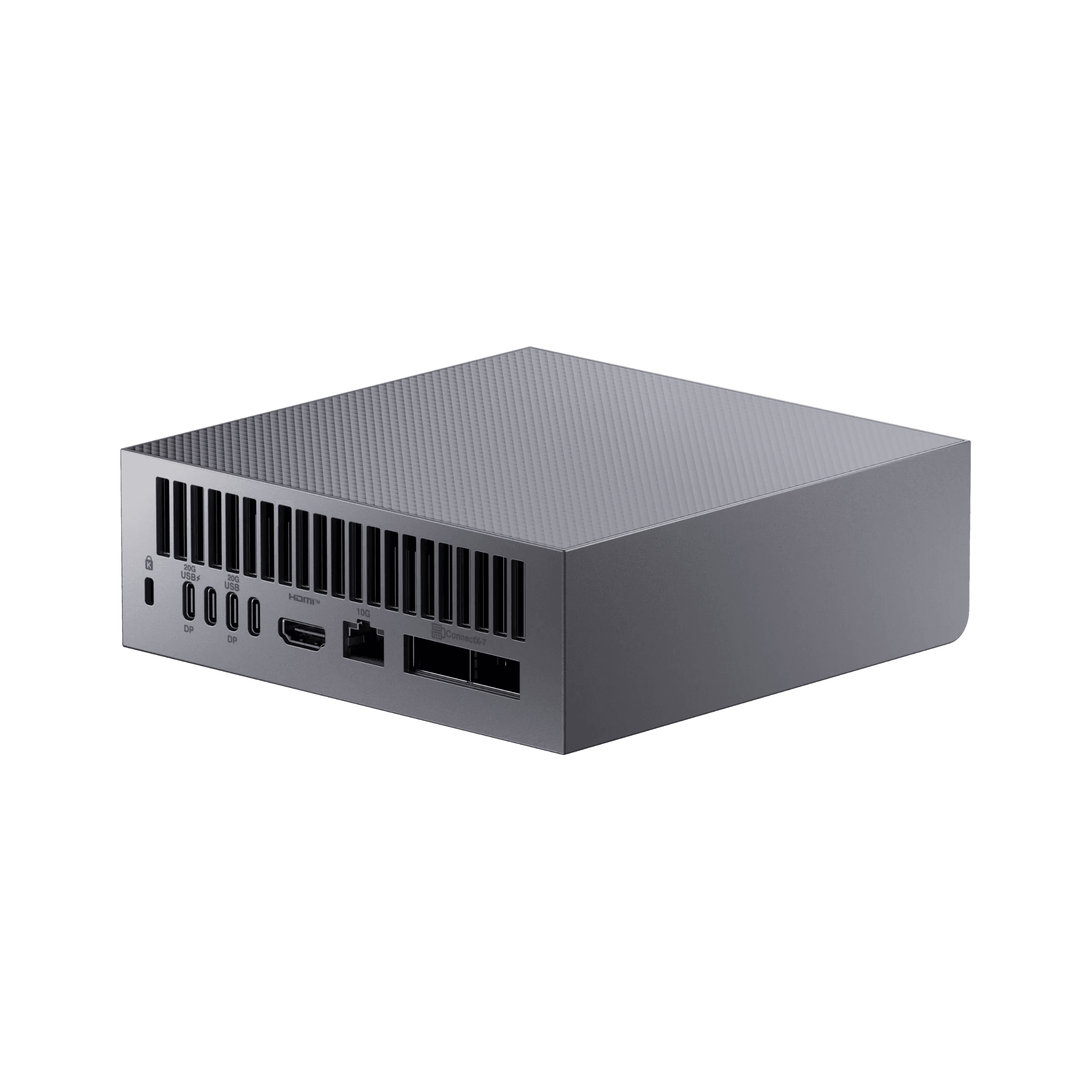 ASUS Ascent GX10 AI Supercomputer, NVIDIA GB10 Grace Blackwell, 1 petaFLOP AI, 128GB Unified Memory, 2TB Gen4 SSD, Wi-Fi 7, BT 5.4, NVIDIA NVLink-C2C, NVIDIA DGX OS, NVIDIA ConnectX-7 | 90MS0371-M00 0W0