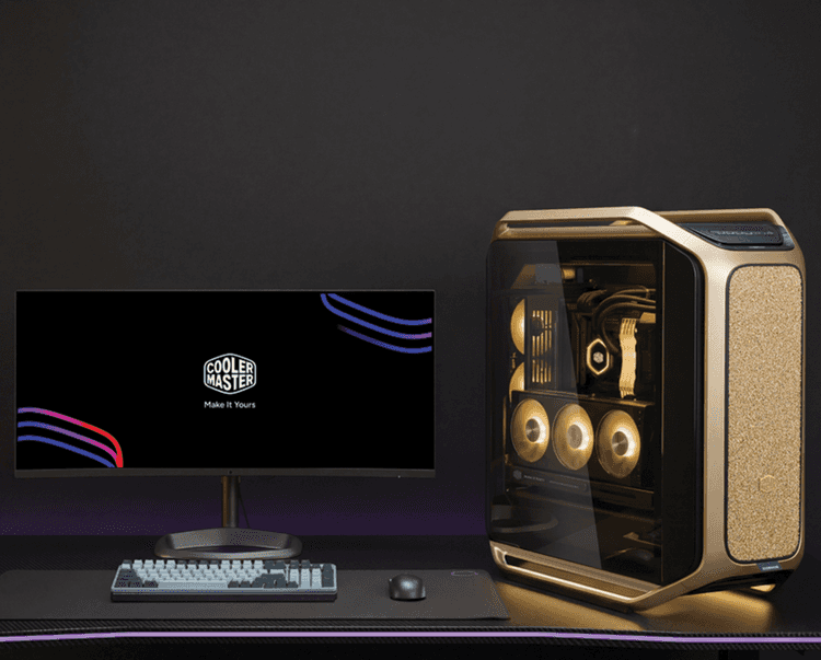 Cosmo Computer High End Shell Cooler Master COSMOS ALPHA Gold Limited Edition 1/199 Case