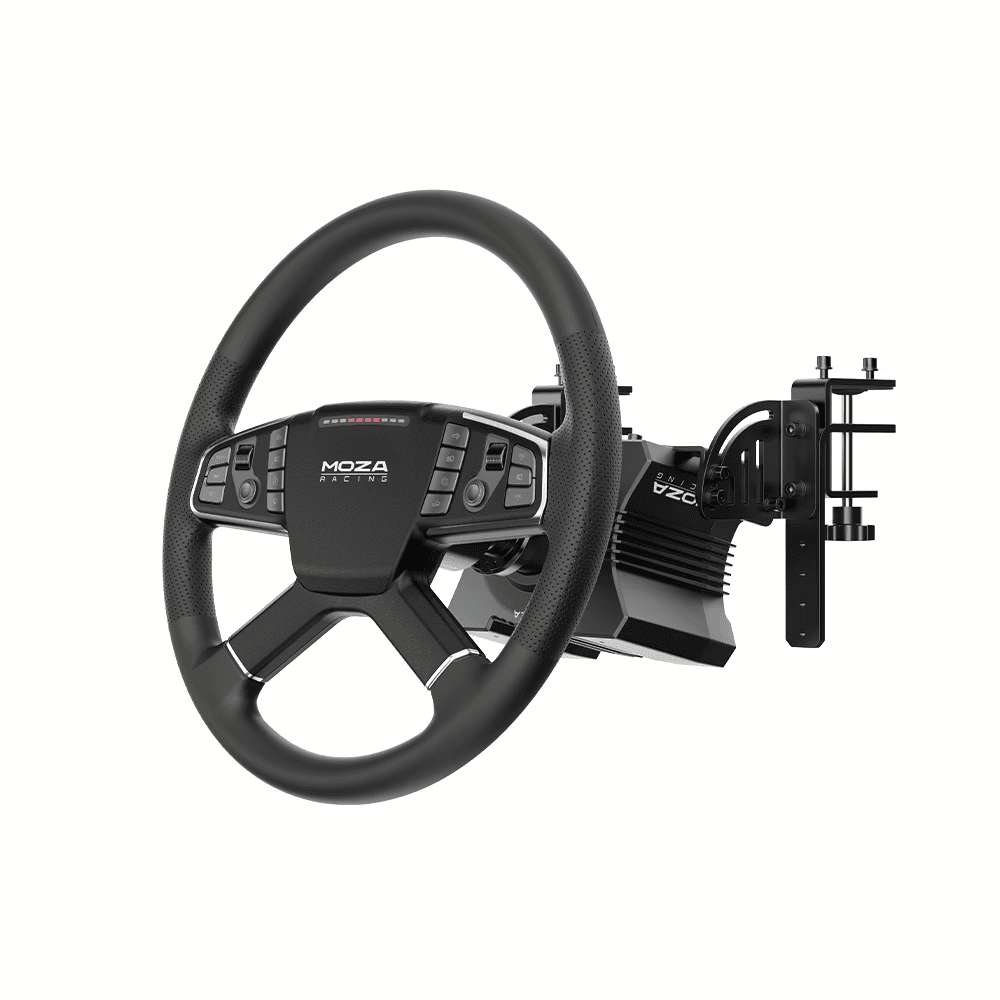 MOZA Racing Truck Driving Simulator Bundle RS071