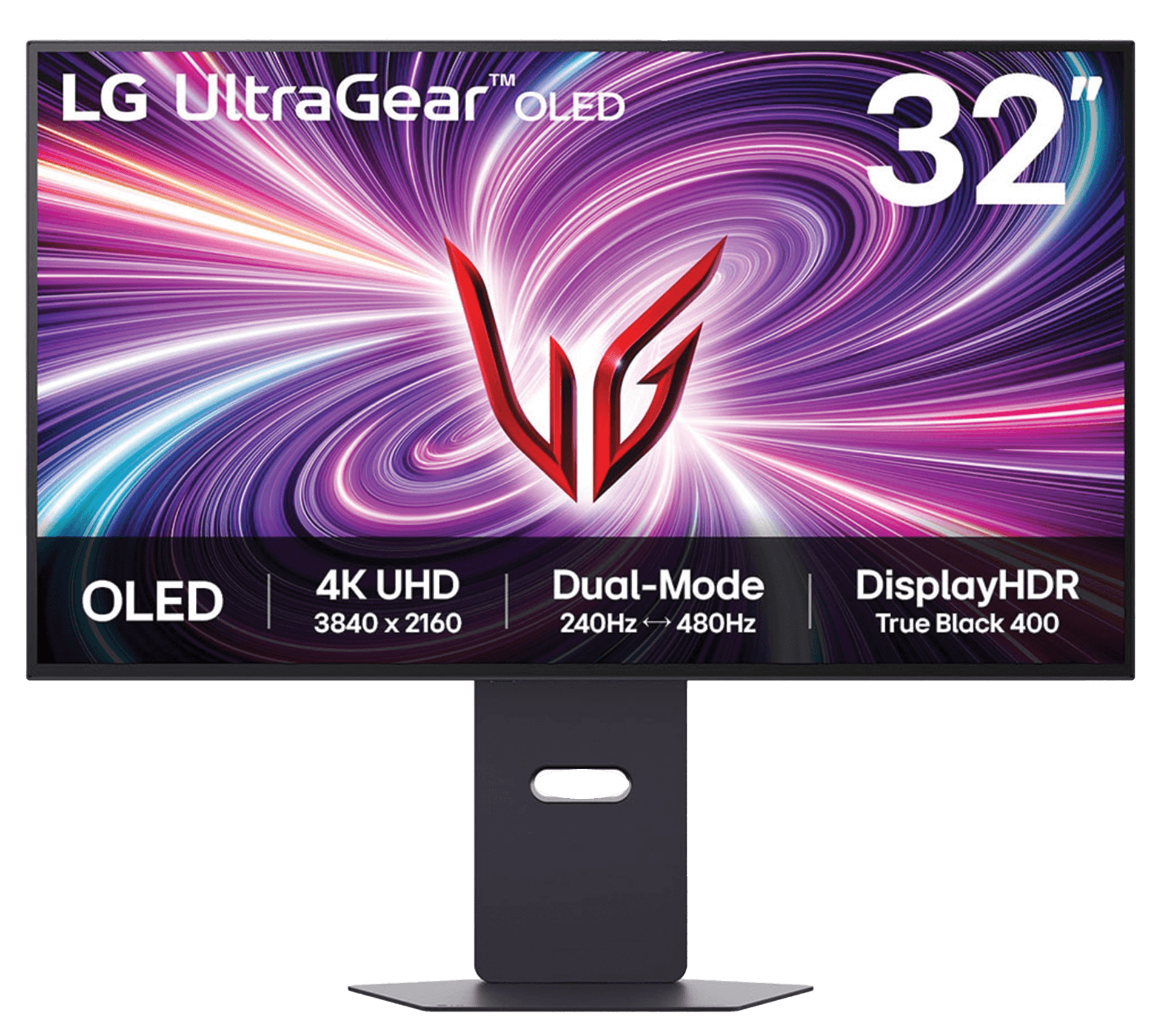 LG 32GS95UV-B 32'' UltraGear Dual-Mode OLED Gaming monitor, 32 LG 32GS95UV-B 32'' UltraGear Dual-Mode OLED Gaming monitor, 32