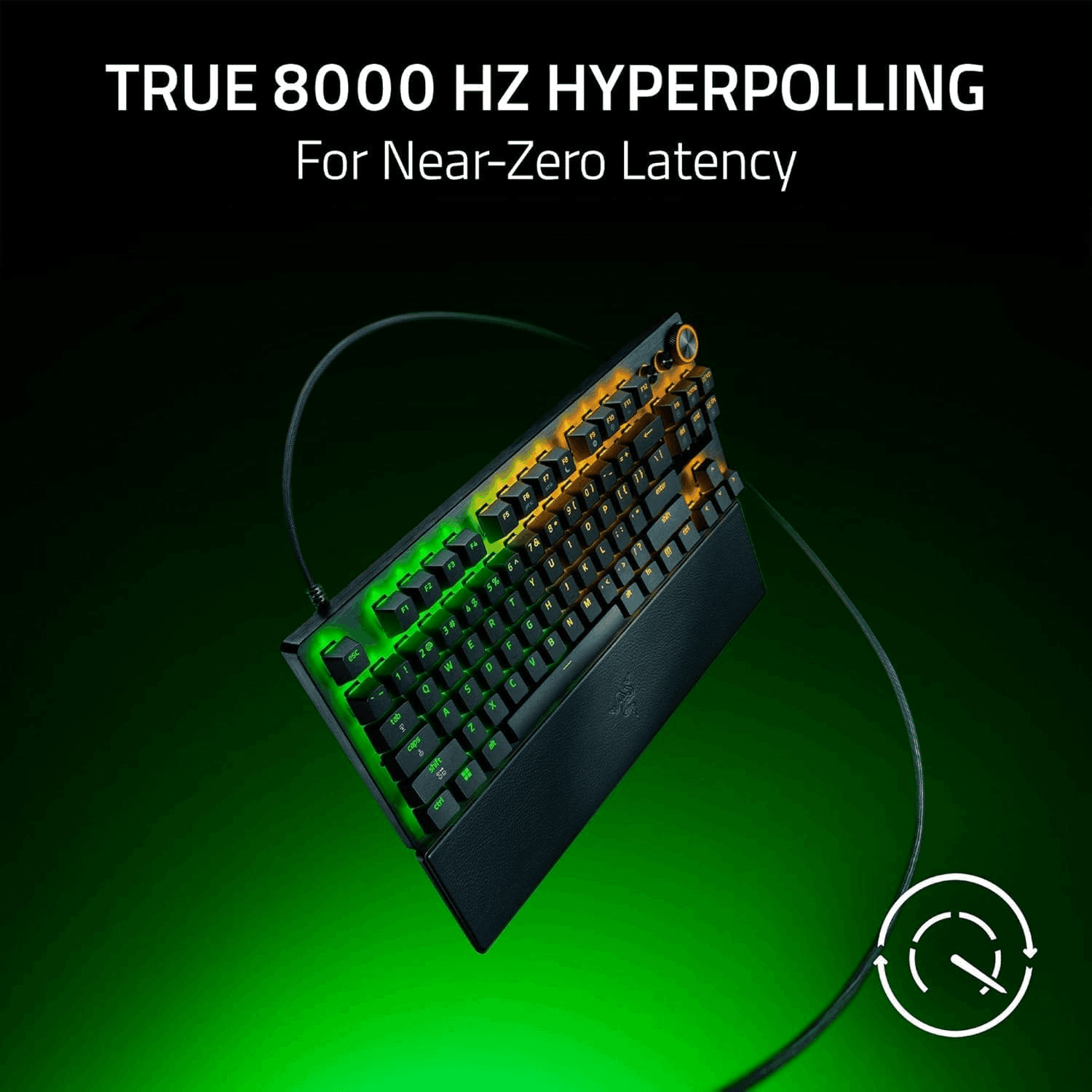 Razer Huntsman V3 Pro TKL Black | 8KHz Analog Optical Keyboard Razer Huntsman V3 Pro TKL Black | 8KHz Analog Optical Keyboard