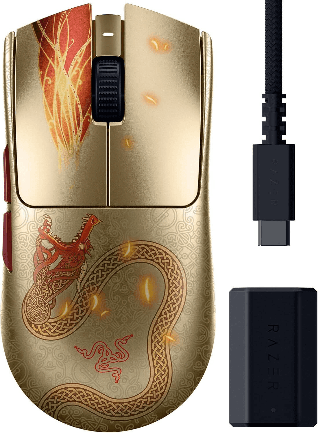 Razer Gigantus V2 CS2 Edition Mouse Pad - Large Gold Razer Gigantus V2 CS2 Edition Mouse Pad - Large Gold