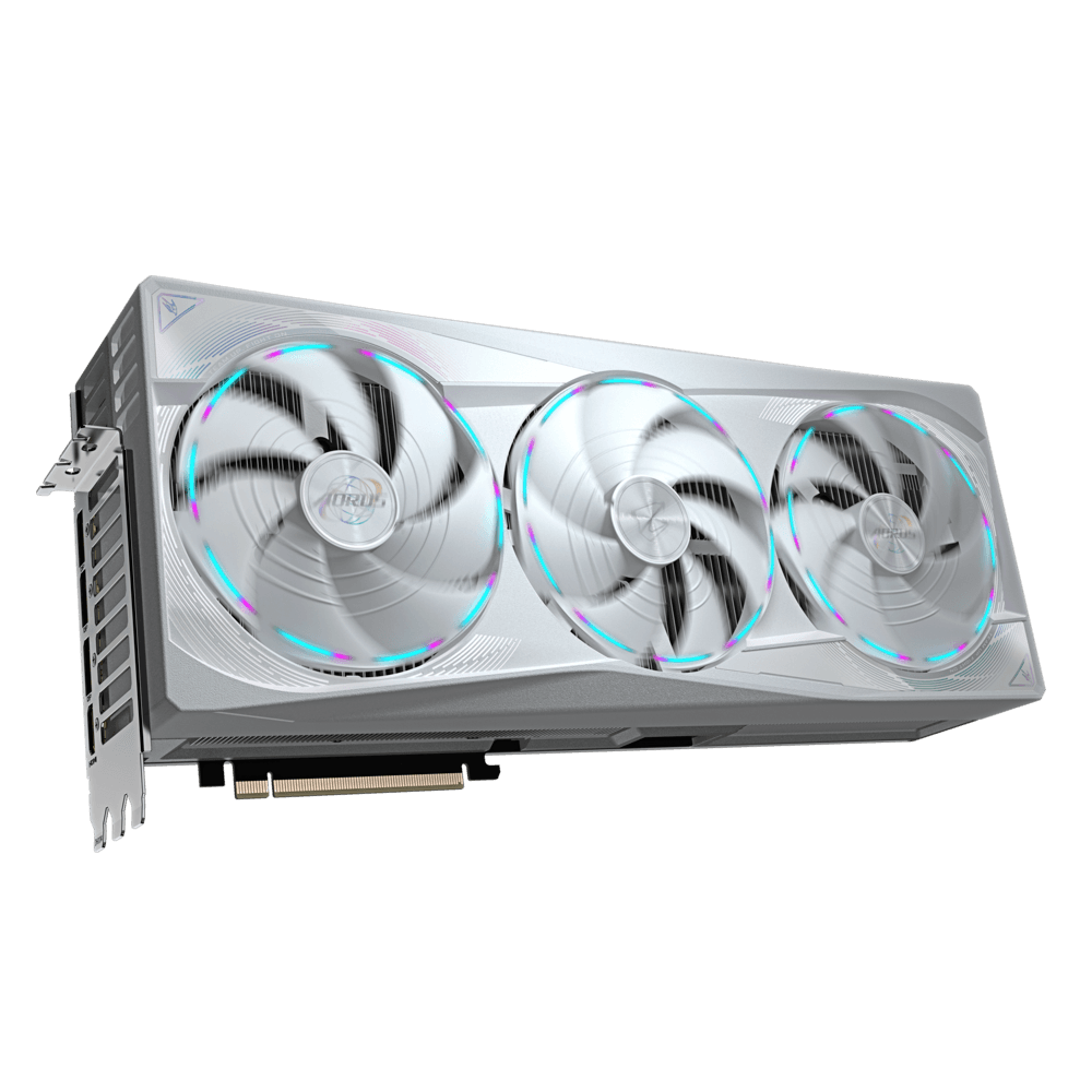 AORUS RTX 5090 MASTER ICE 32G | White 8K Gaming GPU AORUS RTX 5090 MASTER ICE 32G | White 8K Gaming GPU