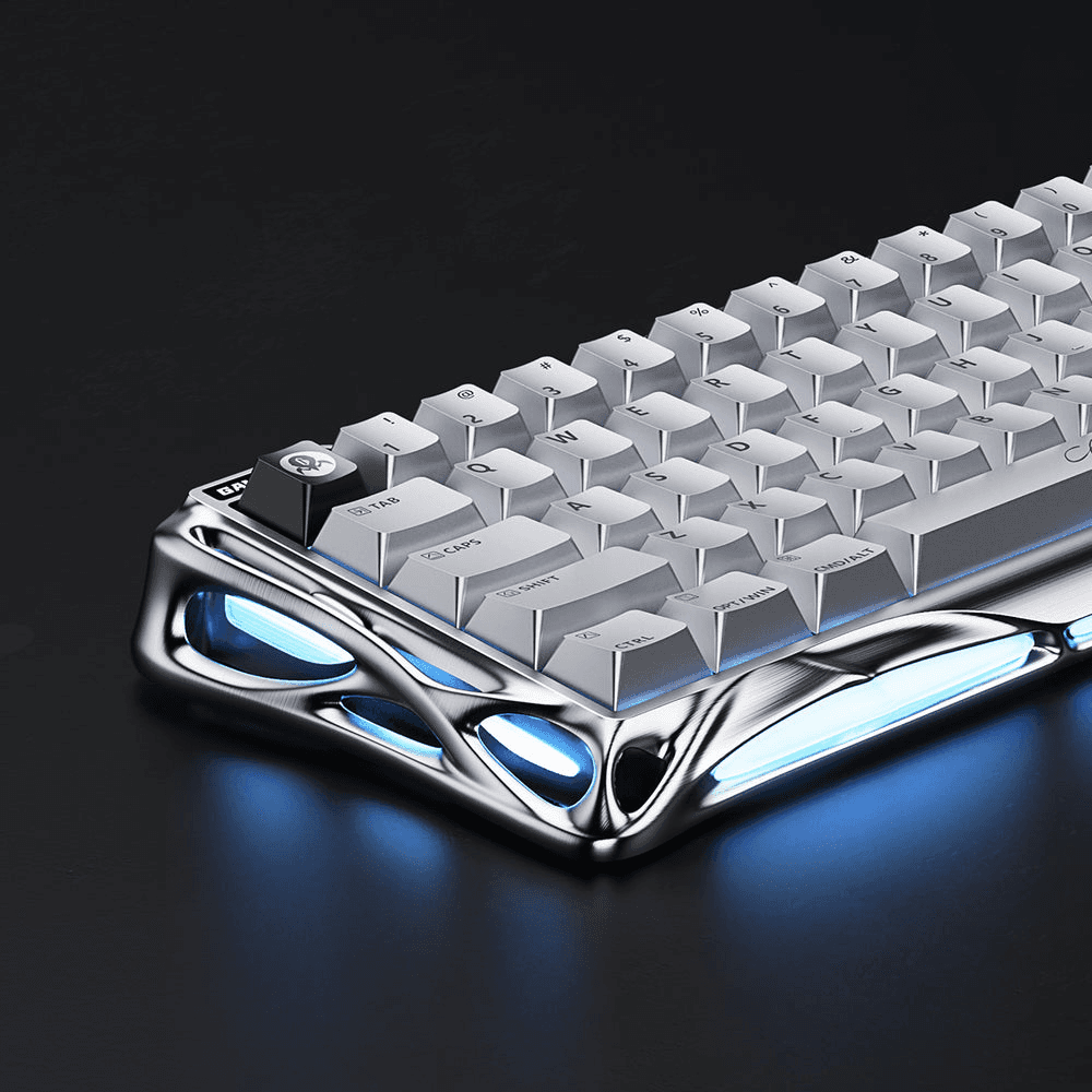 PC周辺機器 GravaStar Mercury V60 PRO キーキャップなし PC周辺機器 GravaStar Mercury V60 PRO キーキャップなし