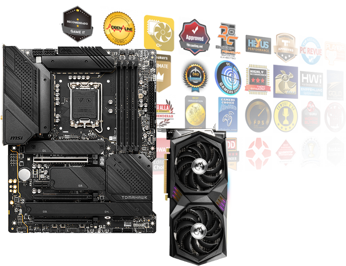 Powered by MSI PCs | High-Performance Gaming & Creator Desktops
